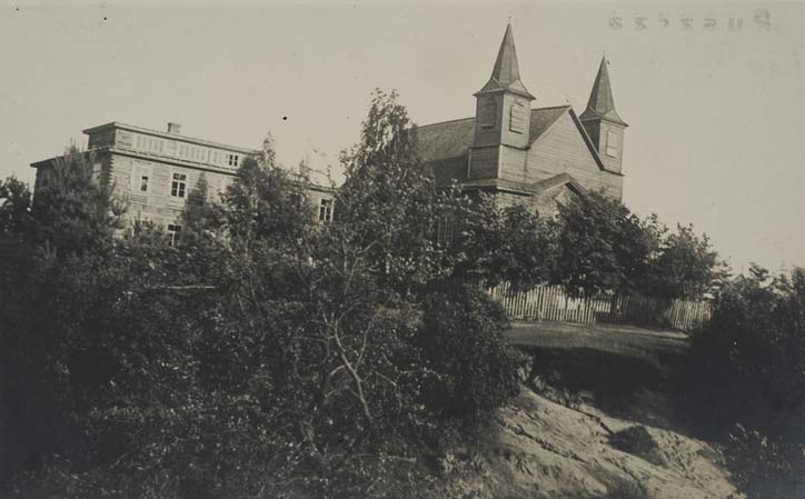 Pierałom. Monastery of Friars Minor Capuchin