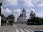 Choroszcz.  Kościół śś. Jana Chrzciciela i Szczepana i klasztor dominikanów