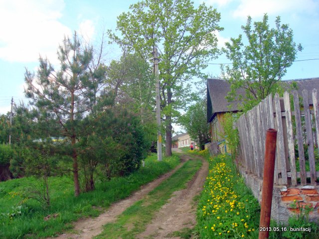 Vałyncy. Landscapes 