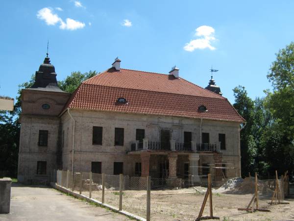  - Manor of Niamcevič. 