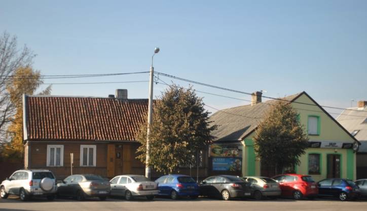 Choroszcz. Town streets 