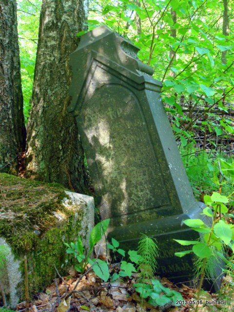  - cemetery Old catholic. 