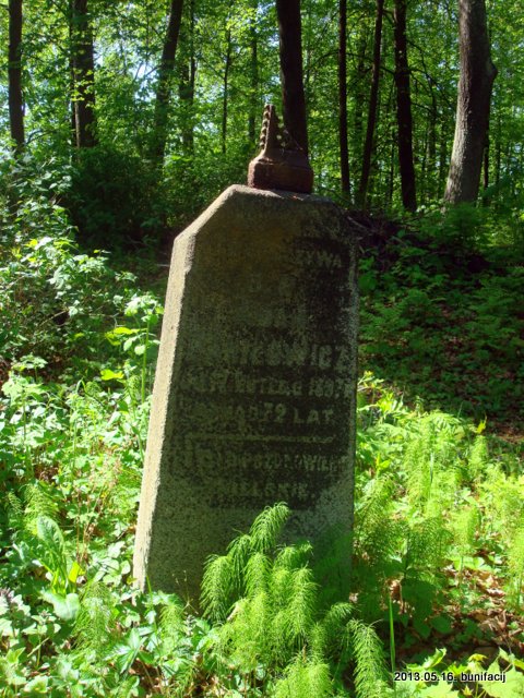  - cemetery Old catholic. 