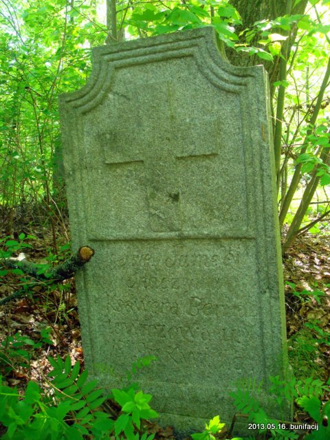  - cemetery Old catholic. 