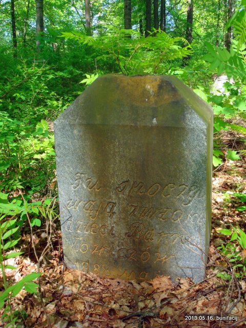  - cemetery Old catholic. 