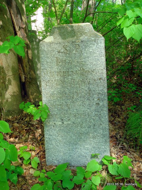  - cemetery Old catholic. 