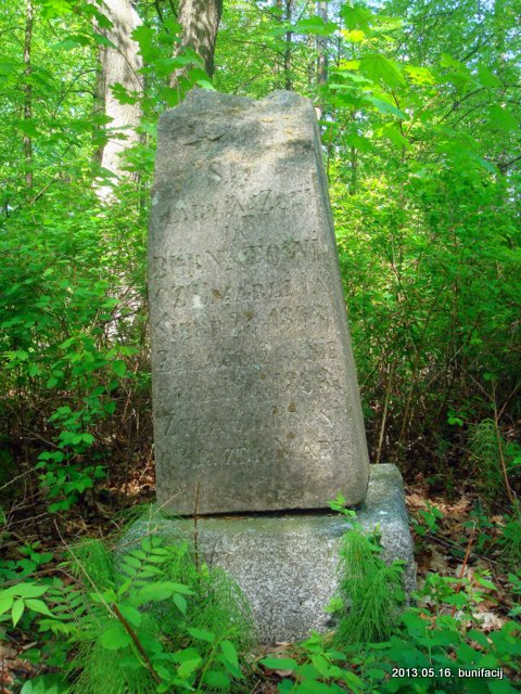 - cemetery Old catholic. 