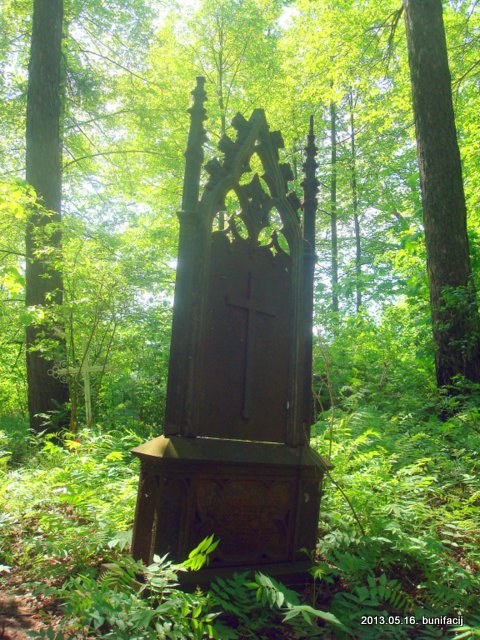  - cemetery Old catholic. 