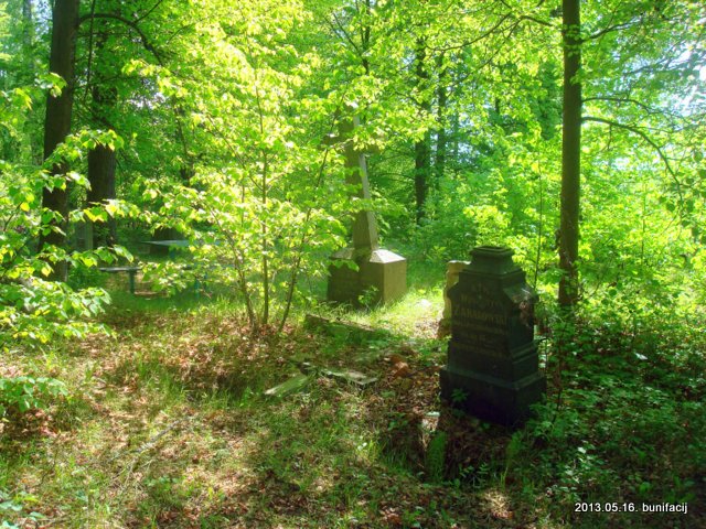  - cemetery Old catholic. 