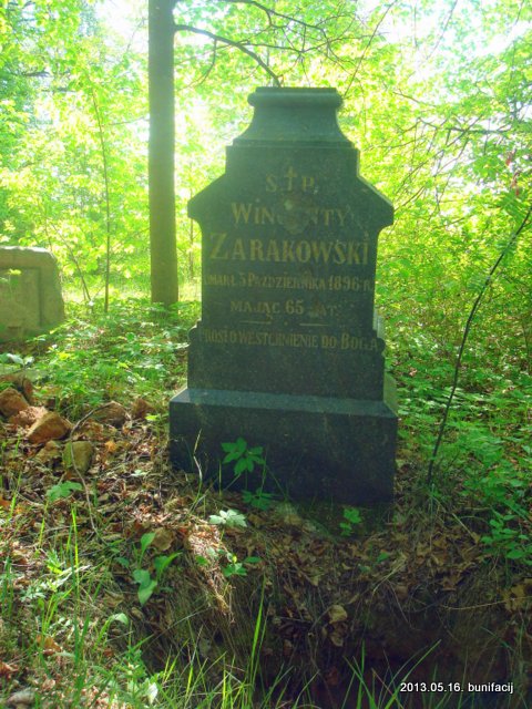  - cemetery Old catholic. 