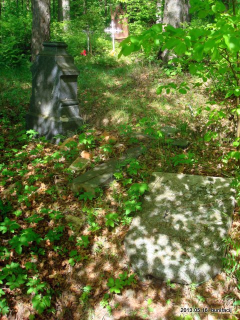  - cemetery Old catholic. 