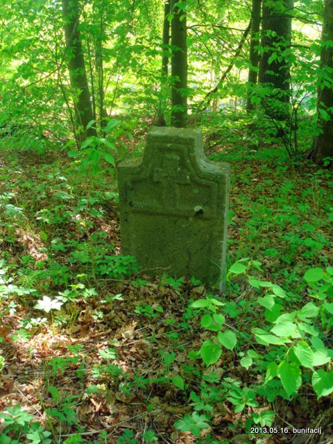  - cemetery Old catholic. 