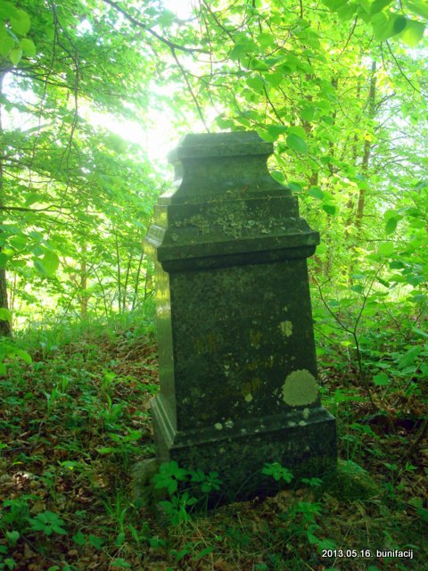  - cemetery Old catholic. 