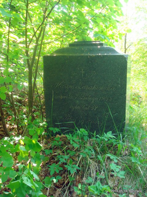  - cemetery Old catholic. 