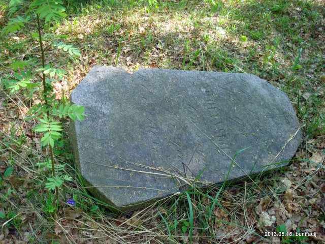  - cemetery Old catholic. 
