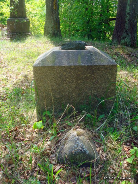  - cemetery Old catholic. 