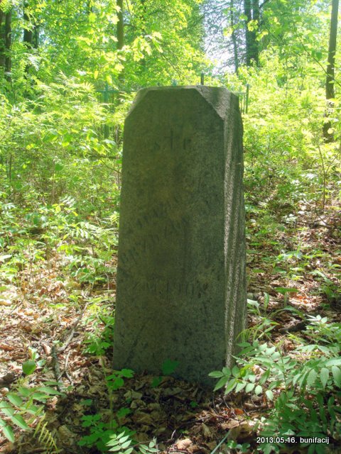  - cemetery Old catholic. 