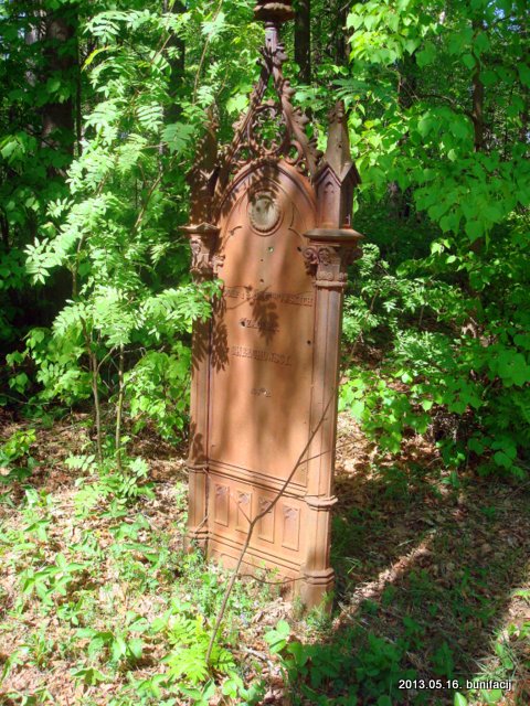  - cemetery Old catholic. 