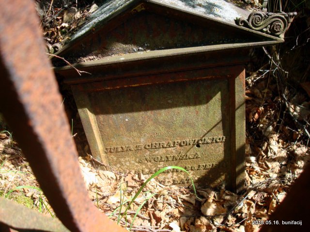  - cemetery Old catholic. 