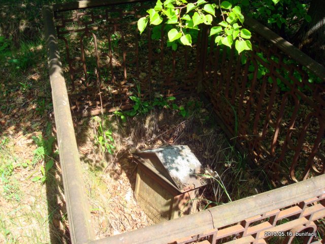  - cemetery Old catholic. 