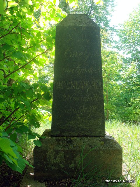  - cemetery Old catholic. 