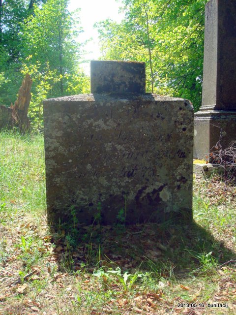  - cemetery Old catholic. 