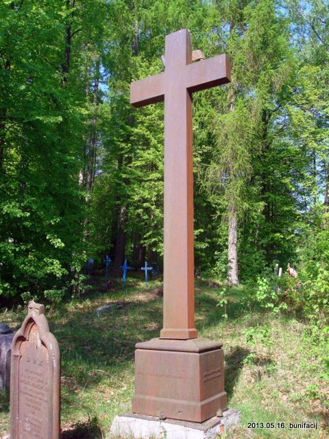  - cemetery Old catholic. 