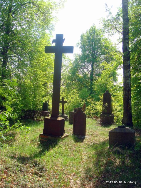  - cemetery Old catholic. 