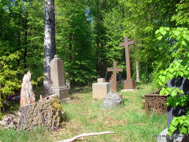 Vałyncy.  cemetery Old catholic