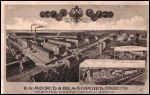 Fabryka Sukna Moesa w 1909 r.(źródło: www.szukamypolski.com) Choroszcz. Zespół Fabryki Sukna i Kortów Moesa