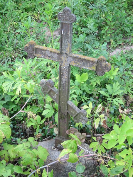 Ščorsy. cemetery Old Orthodox