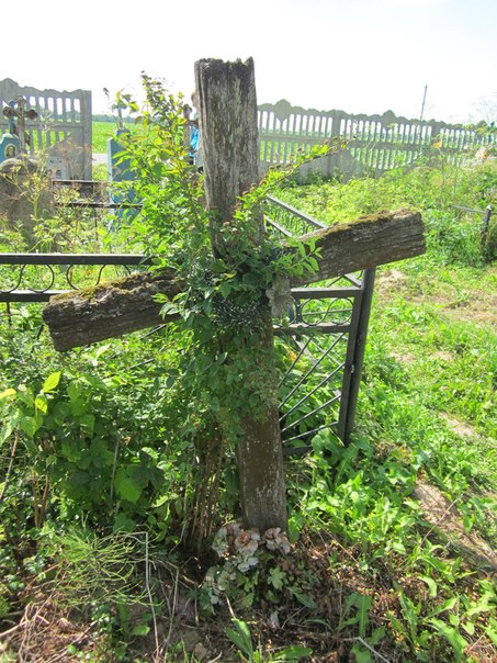 Ščorsy. cemetery Old Orthodox