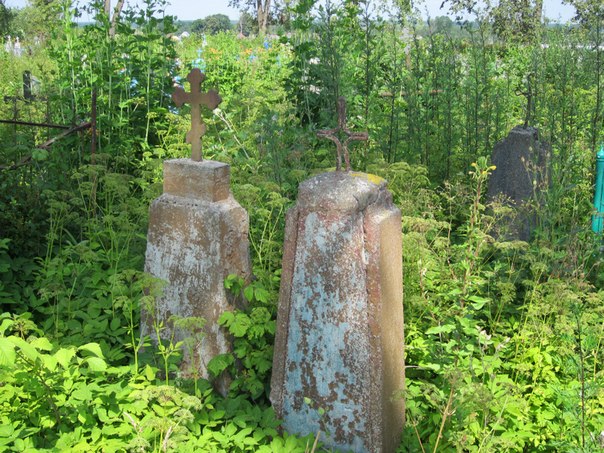  - Cmentarz stary prawosławny. 