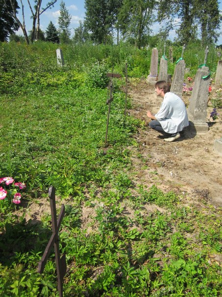  - Cmentarz stary prawosławny. 