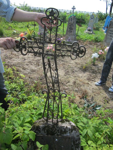  - Cmentarz stary prawosławny. 