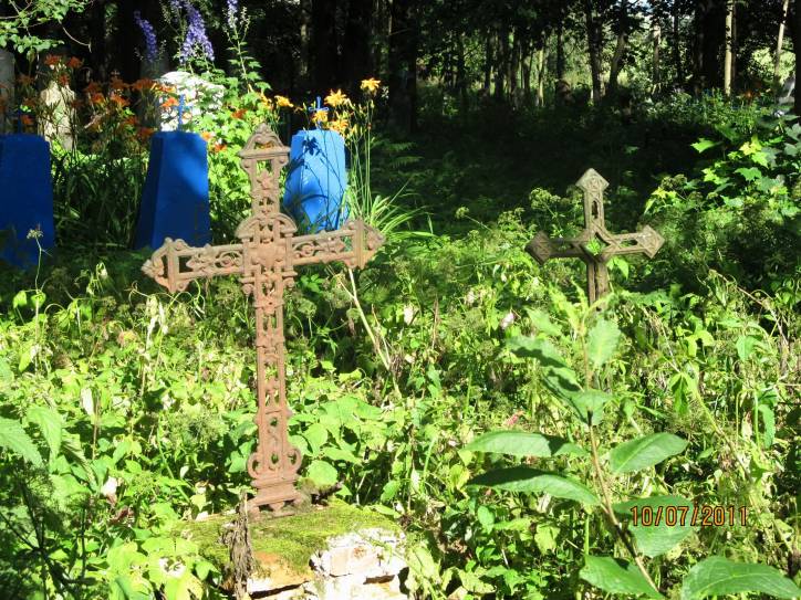  - Cmentarz stary prawosławny. 