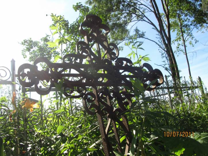  - Cmentarz stary prawosławny. 