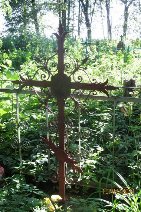  - Cmentarz stary prawosławny. 