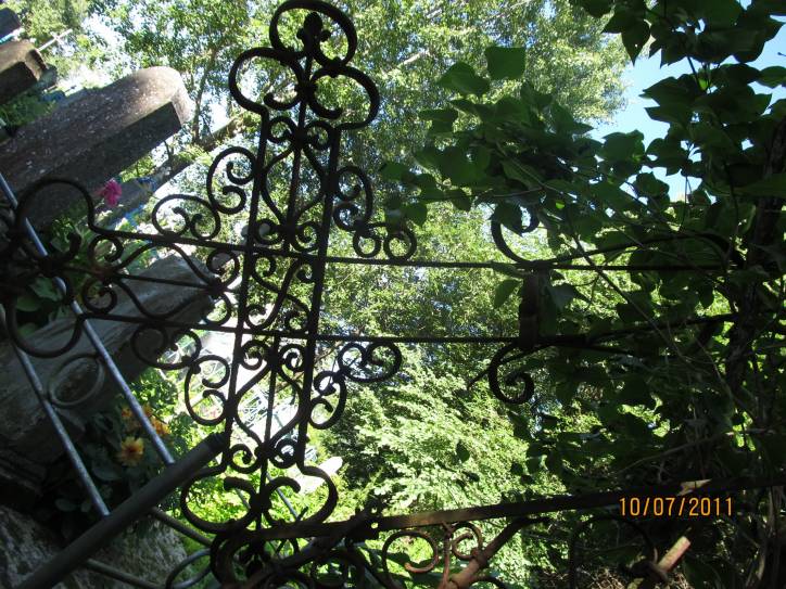  - Cmentarz stary prawosławny. 