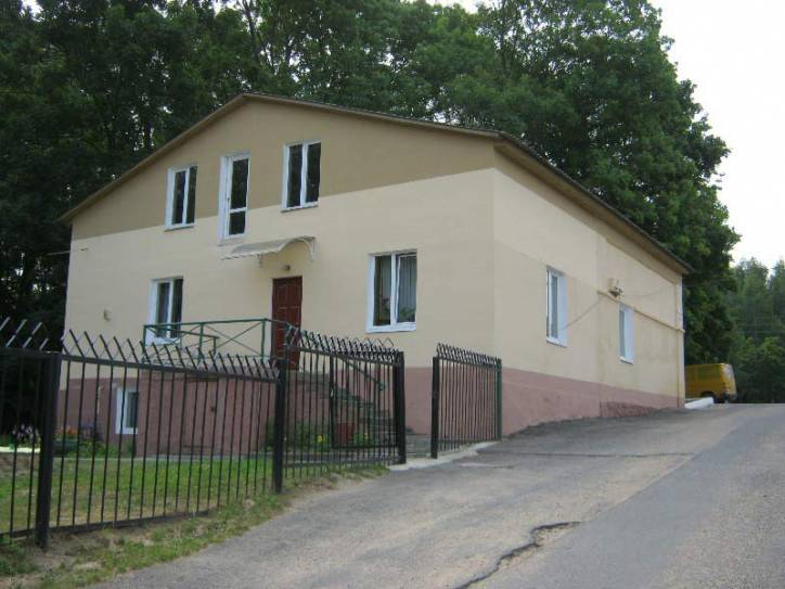 Łohojsk. Dwór gospodarczy 