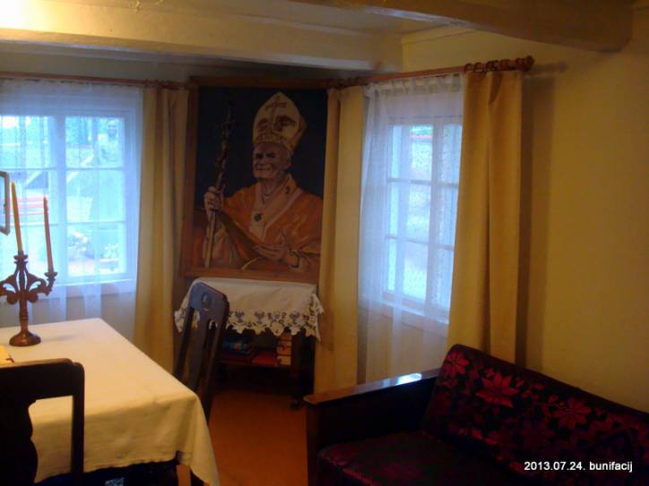 Maišiagala. Museum of priest Józef Obrembski