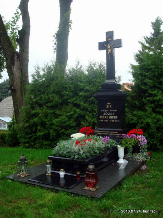 Maišiagala. Museum of priest Józef Obrembski