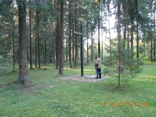 Girowicze. Cmentarz wojenny z I wojny światowej 