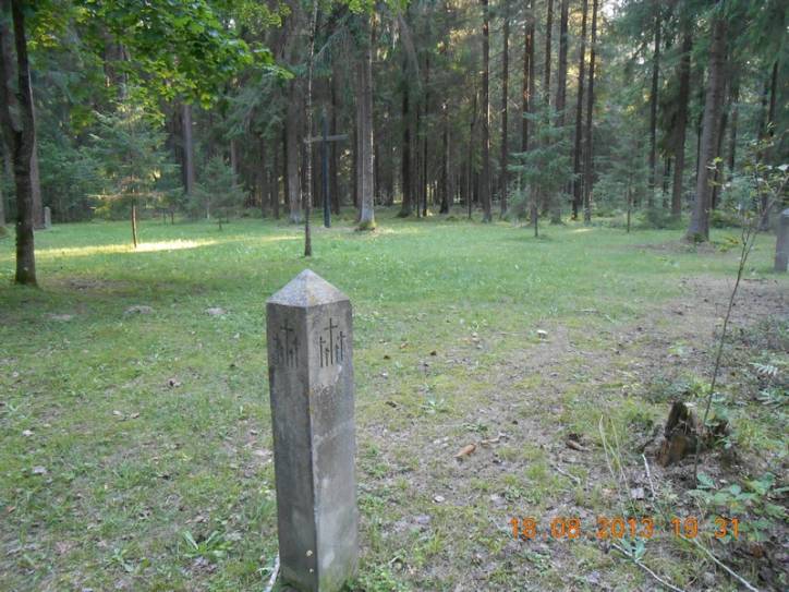 Girowicze. Cmentarz wojenny z I wojny światowej 