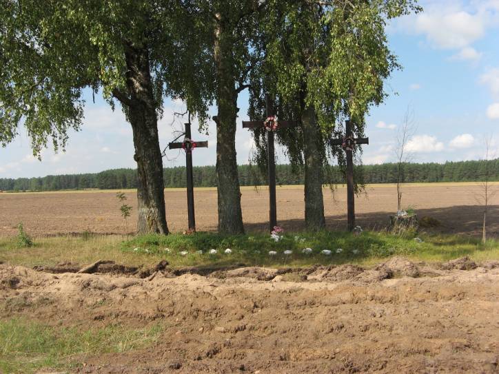 Girowicze. Cmentarz wojenny z I wojny światowej 