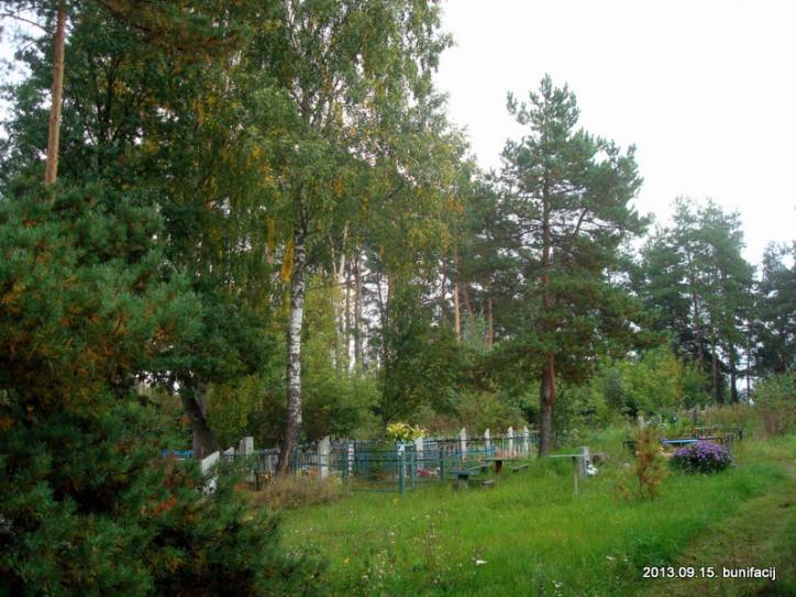  - Cmentarz stary chrześcijański. 