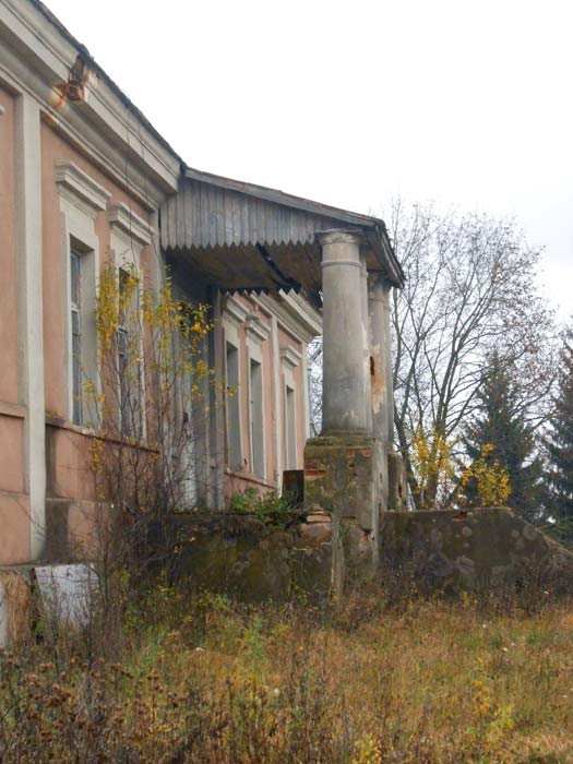  - Manor Kowalewszczyzna. Detail