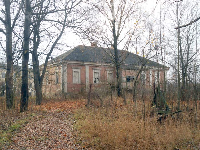  - Manor Kowalewszczyzna. View from the north