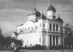 Pružany.  Orthodox church of the Birth of the Virgin