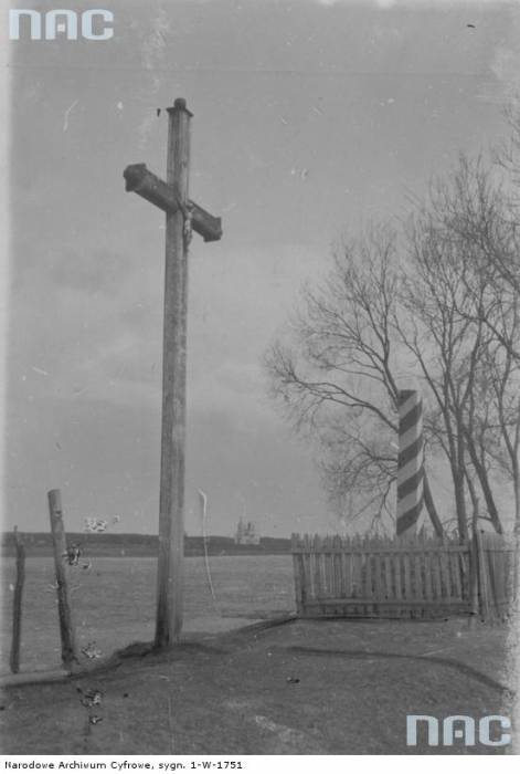 Dzisna. Town at the old photos 